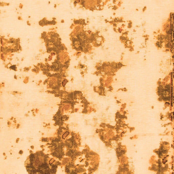 Abstract Orange Modern Rug, abs926org