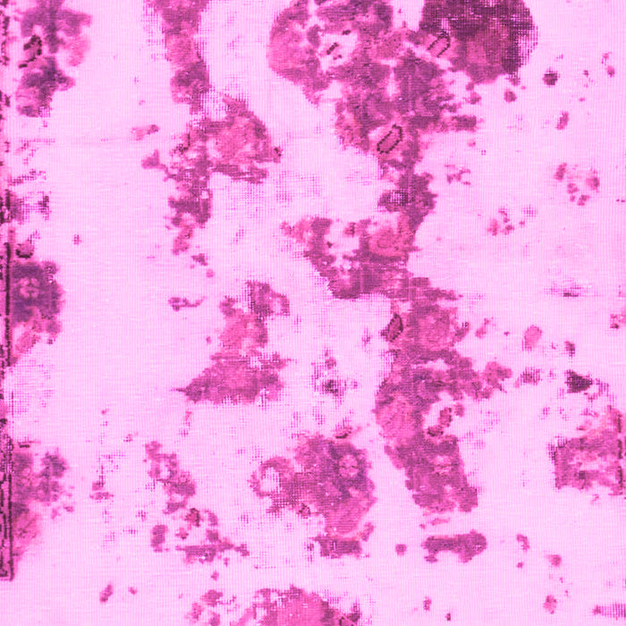 Machine Washable Abstract Pink Modern Rug, wshabs926pnk