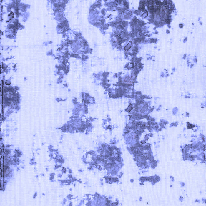 Abstract Blue Modern Rug, abs926blu