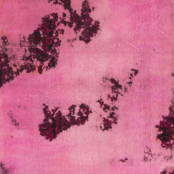 Machine Washable Abstract Pink Rug, wshabs927