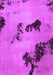 Machine Washable Abstract Purple Modern Area Rugs, wshabs927pur