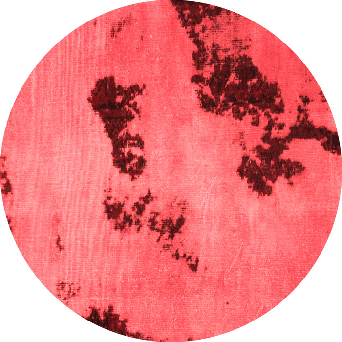Machine Washable Abstract Red Modern Rug, wshabs927red