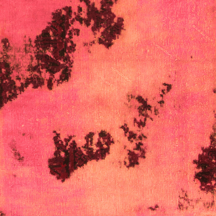 Machine Washable Abstract Orange Modern Area Rugs, wshabs927org