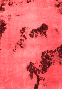 Abstract Red Modern Rug, abs927red