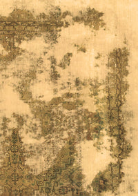 Abstract Brown Modern Rug, abs928brn