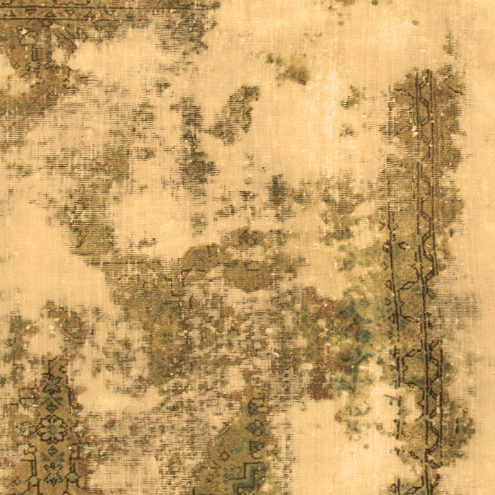 Abstract Brown Modern Rug, abs928brn