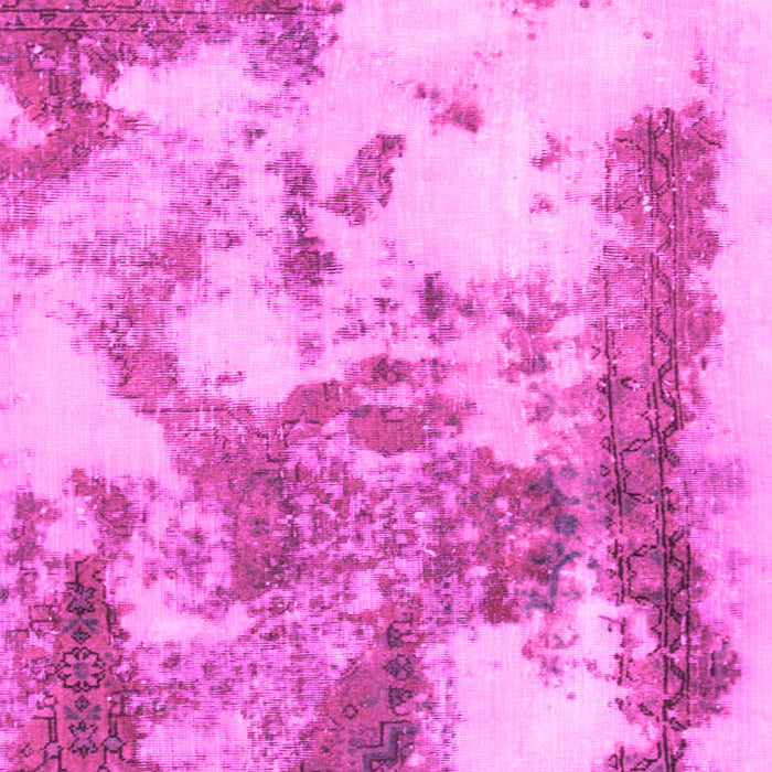 Machine Washable Abstract Pink Modern Rug, wshabs928pnk