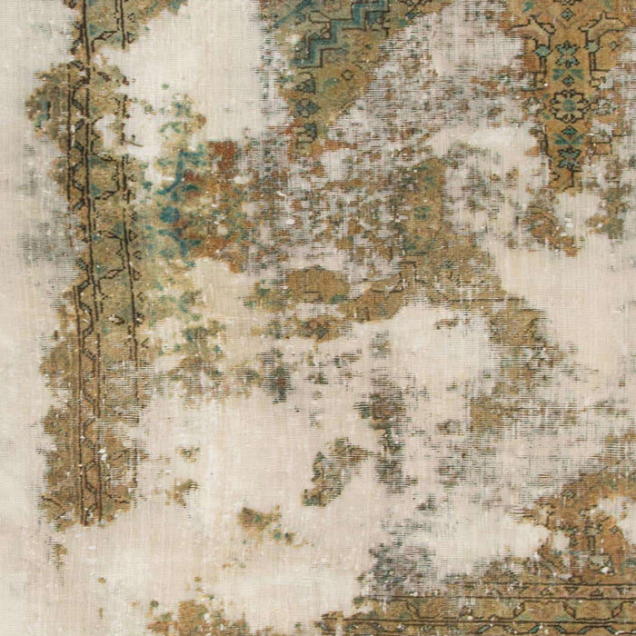Abstract Brown Modern Rug, abs928