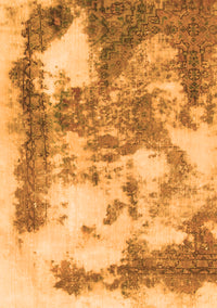 Abstract Orange Modern Rug, abs928org