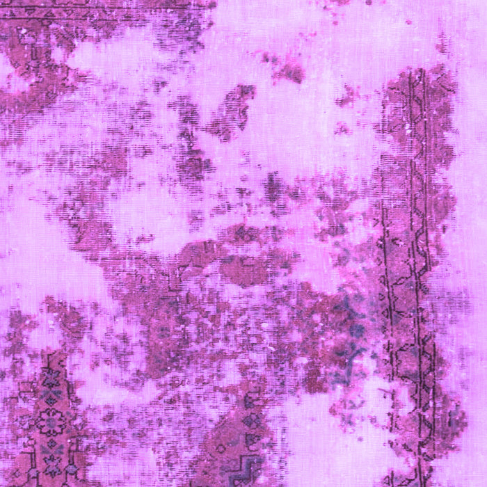 Abstract Purple Modern Rug, abs928pur
