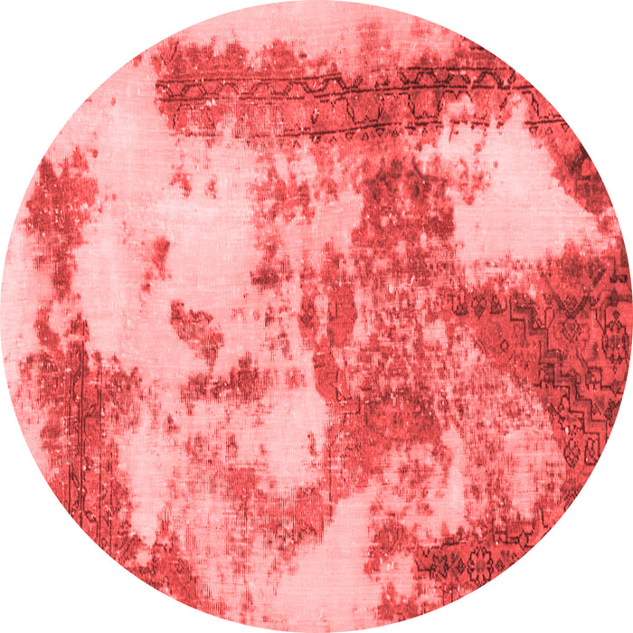 Machine Washable Abstract Red Modern Rug, wshabs928red