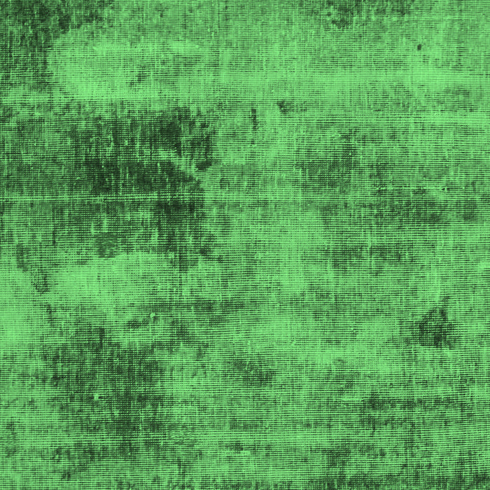 Machine Washable Abstract Emerald Green Modern Area Rugs, wshabs929emgrn