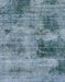 Machine Washable Abstract Columbia Blue Rug, wshabs929