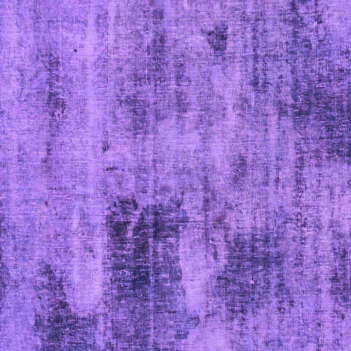 Square Machine Washable Abstract Purple Modern Area Rugs, wshabs929pur