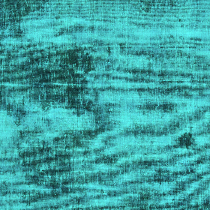 Abstract Turquoise Modern Rug, abs929turq