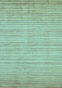 Abstract Light Blue Modern Rug, abs92lblu