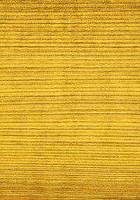 Abstract Yellow Modern Rug, abs92yw