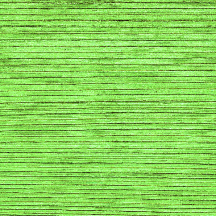 Machine Washable Abstract Green Modern Area Rugs, wshabs92grn
