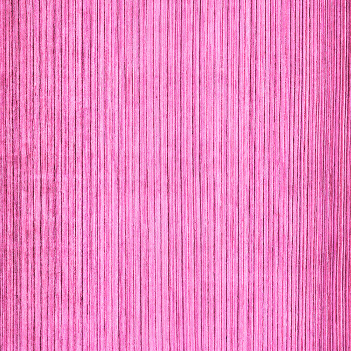 Square Machine Washable Abstract Pink Modern Rug, wshabs92pnk