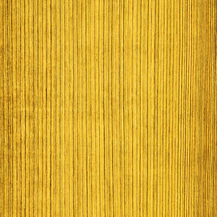 Square Abstract Yellow Modern Rug, abs92yw