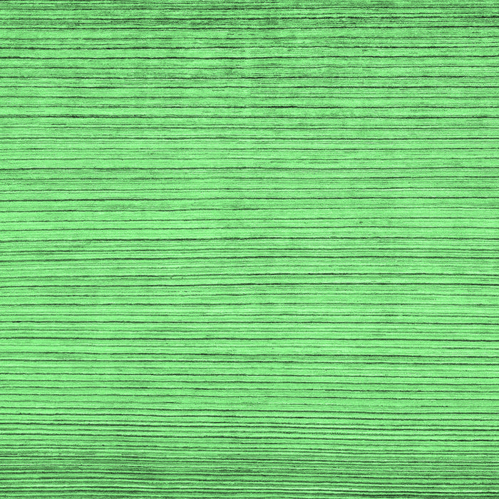 Square Machine Washable Abstract Emerald Green Modern Area Rugs, wshabs92emgrn