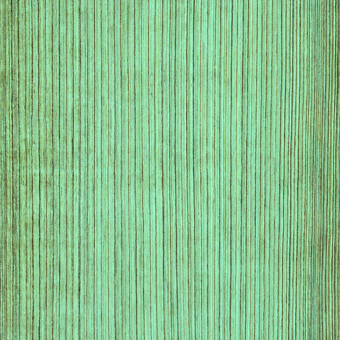 Square Machine Washable Abstract Turquoise Modern Area Rugs, wshabs92turq