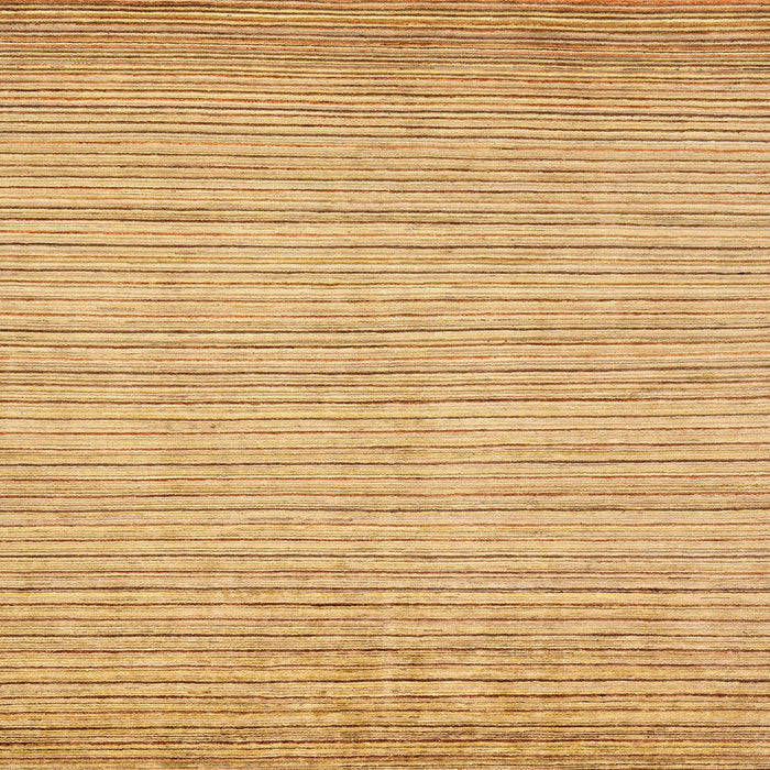 Square Machine Washable Abstract Chrome Gold Yellow Rug, wshabs92