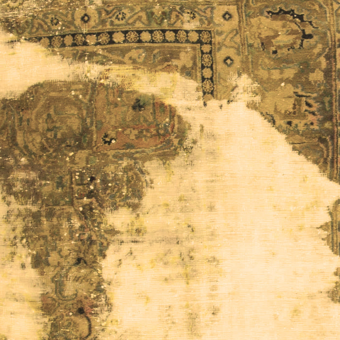 Abstract Brown Modern Rug, abs930brn