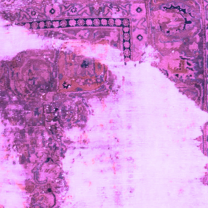 Abstract Purple Modern Rug, abs930pur