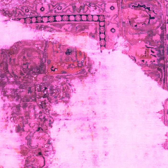 Machine Washable Abstract Pink Modern Rug, wshabs930pnk