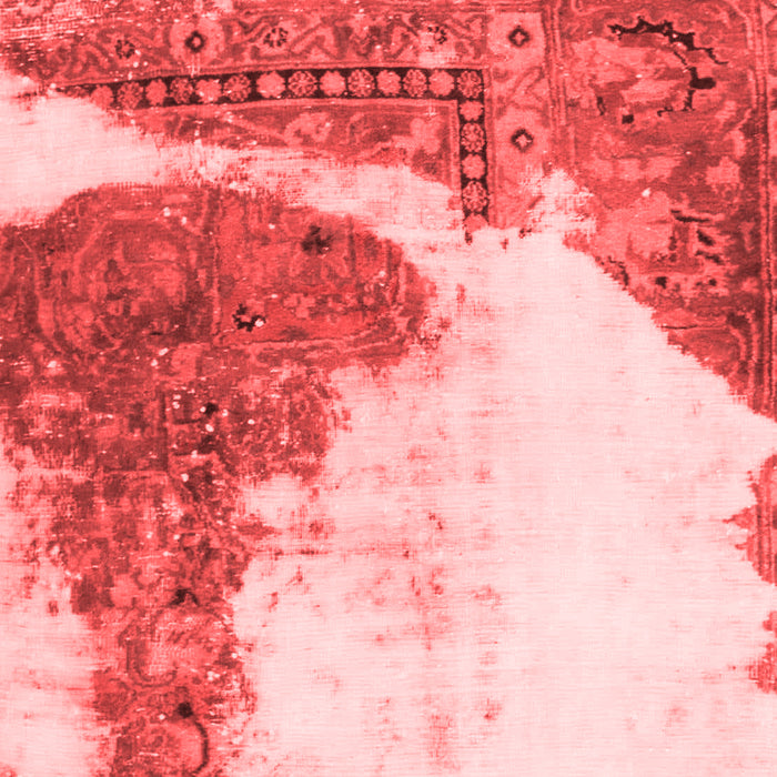 Abstract Red Modern Area Rugs