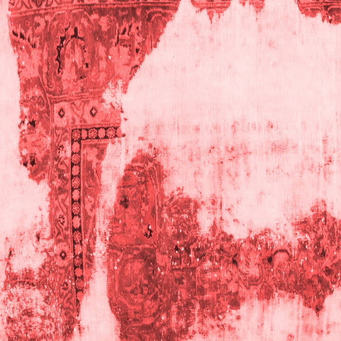 Machine Washable Abstract Red Modern Rug, wshabs930red