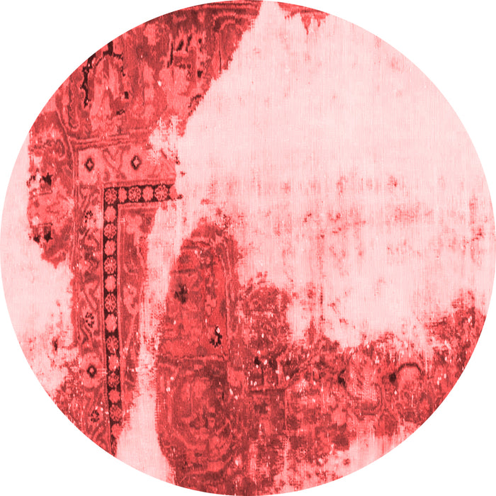 Machine Washable Abstract Red Modern Rug, wshabs930red