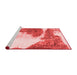 Modern Red Washable Rugs