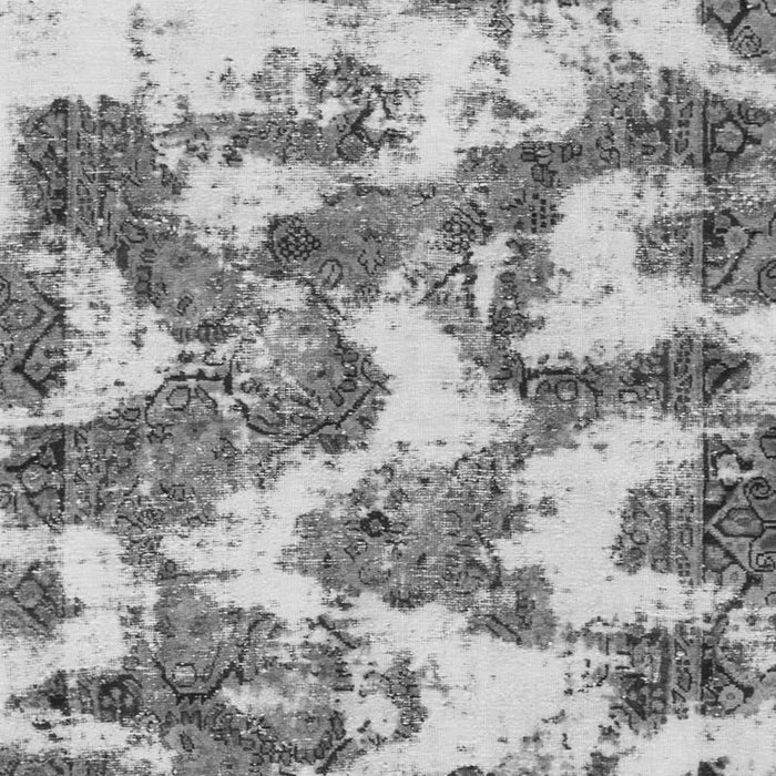 Machine Washable Abstract Gray Modern Rug, wshabs931gry
