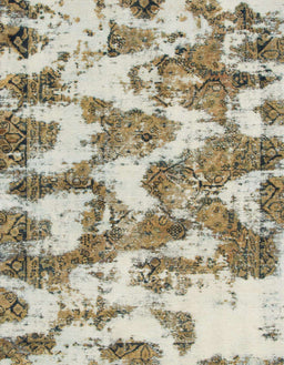Abstract Brown Modern Rug, abs931