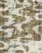 Abstract Brown Modern Rug, abs931