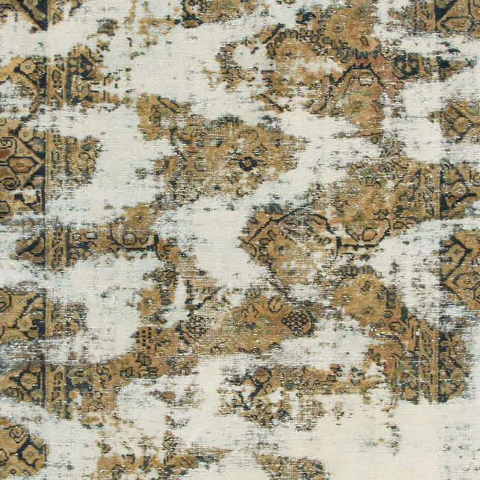 Abstract Brown Modern Rug, abs931