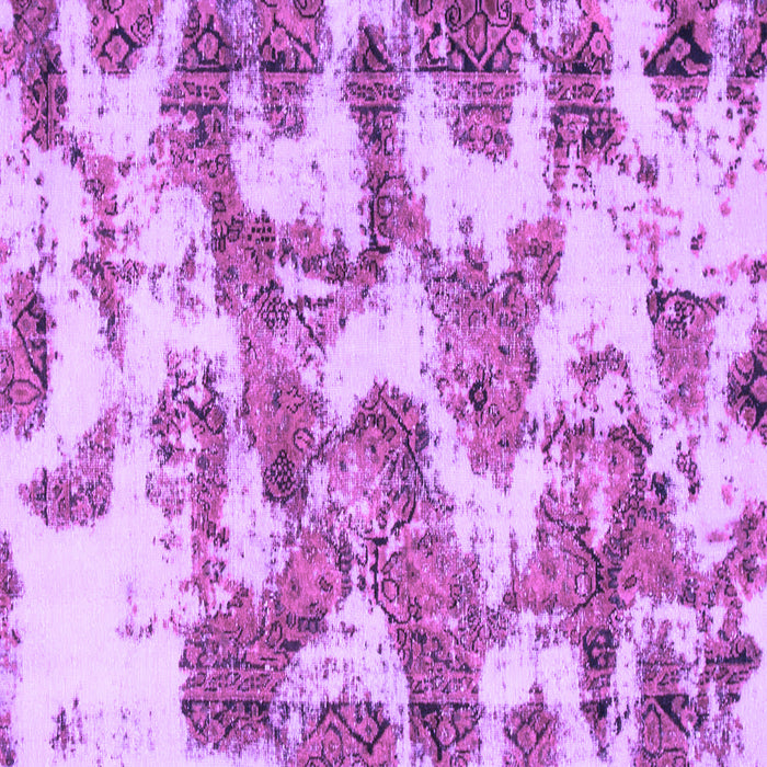 Square Abstract Purple Modern Rug, abs931pur