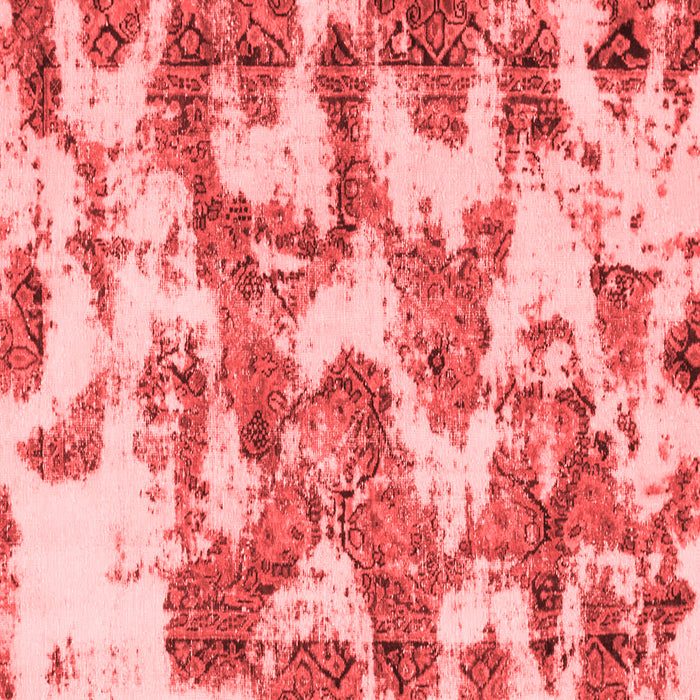 Abstract Red Modern Rug, abs931red