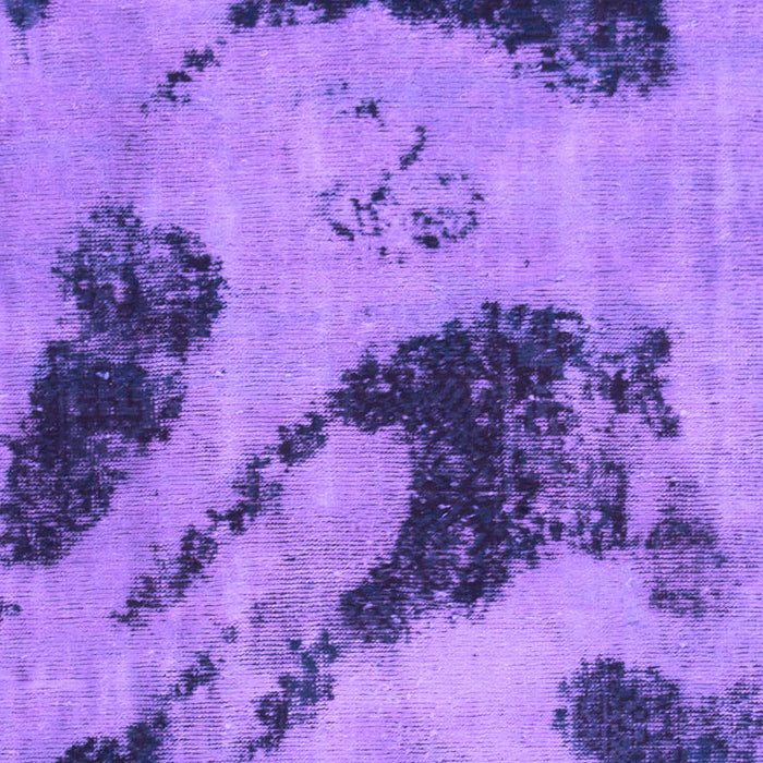 Machine Washable Abstract Purple Modern Area Rugs, wshabs932pur