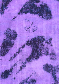 Abstract Purple Modern Rug, abs932pur