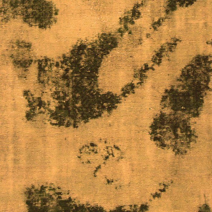 Abstract Orange Modern Rug, abs932org