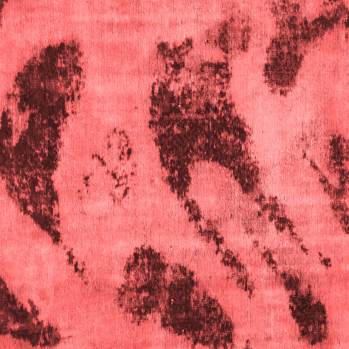 Abstract Red Modern Rug, abs932red