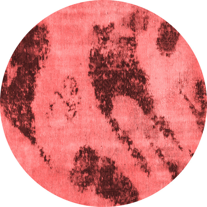 Machine Washable Abstract Red Modern Rug, wshabs932red