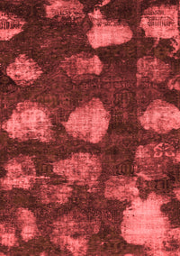 Abstract Red Modern Rug, abs933red