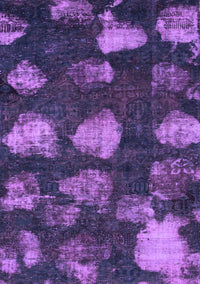 Abstract Purple Modern Rug, abs933pur