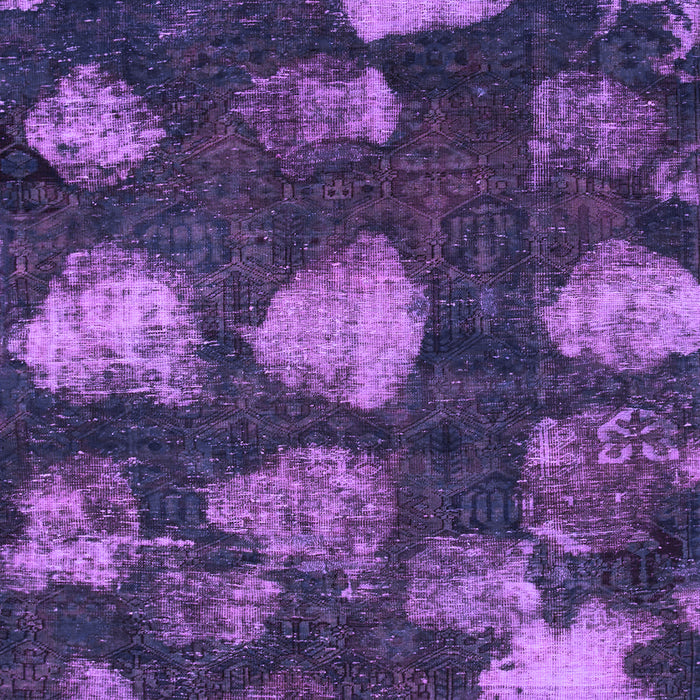 Abstract Purple Modern Rug, abs933pur