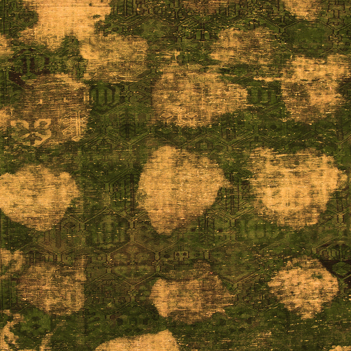 Machine Washable Abstract Orange Modern Area Rugs, wshabs933org