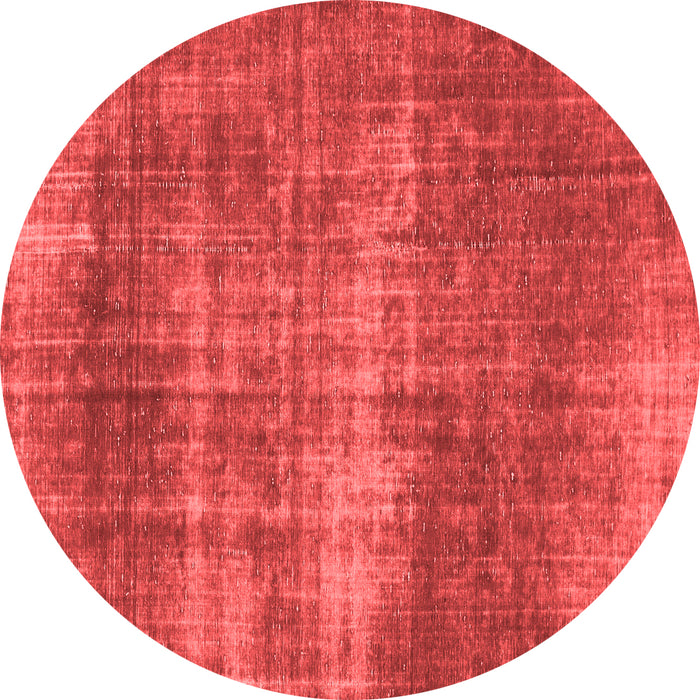Abstract Red Modern Rug, abs934red